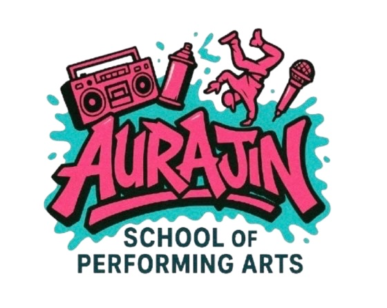 Aurajin School of Performing Arts Logo